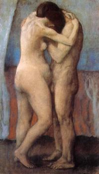 Pablo Picasso : the embrace